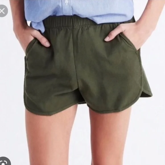 Madewell Pull-On Shorts_NWOT - Picture 3 of 7